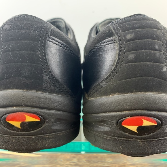 Nike Gore-Tex Black Leather Lace Up Golf Shoe 8.5M - Picture 6 of 8